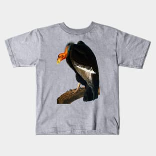 Audubon Californian Vulture Kids T-Shirt